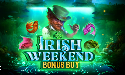 Irish Reels, EvoPlay, slot irlandês, símbolos de sorte, duende mágico